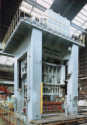 30000kN Hydro Forming Press