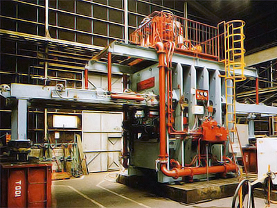 12000kN Building Material Press and Traversing Equipment/Ring Frame Type