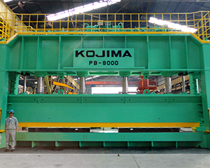 Hydraulic Long-Plate Forming Press／Chassis Forming Press
